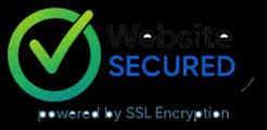 Secured and Powered by SSL Encryption